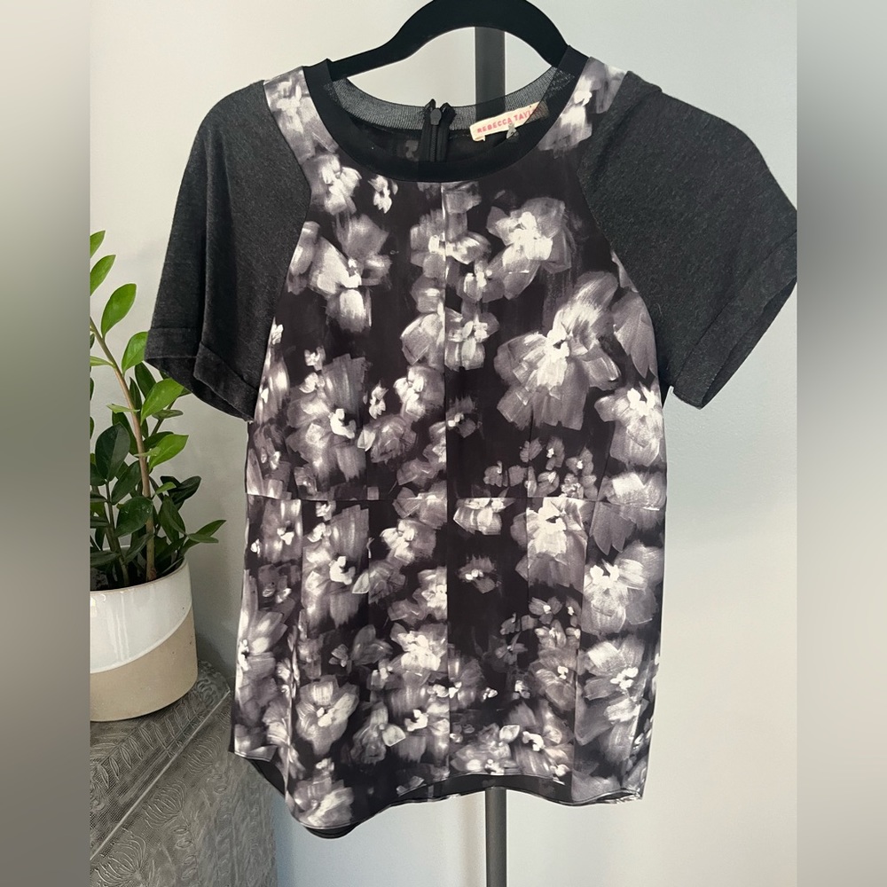 Rebecca Taylor Floral Top